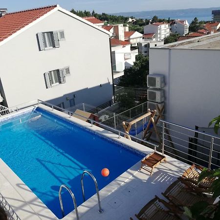 Apartments Leptiric Podstrana Bagian luar foto